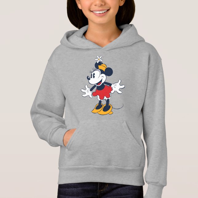 Minnie Mouse | Fun Flower Hat Pose (Front)