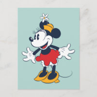 Minnie Mouse | Fun Flower Hat Pose