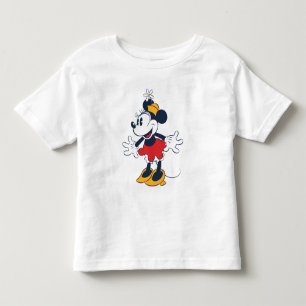 Minnie Mouse   Fun Flower Hat Pose Toddler T-shirt