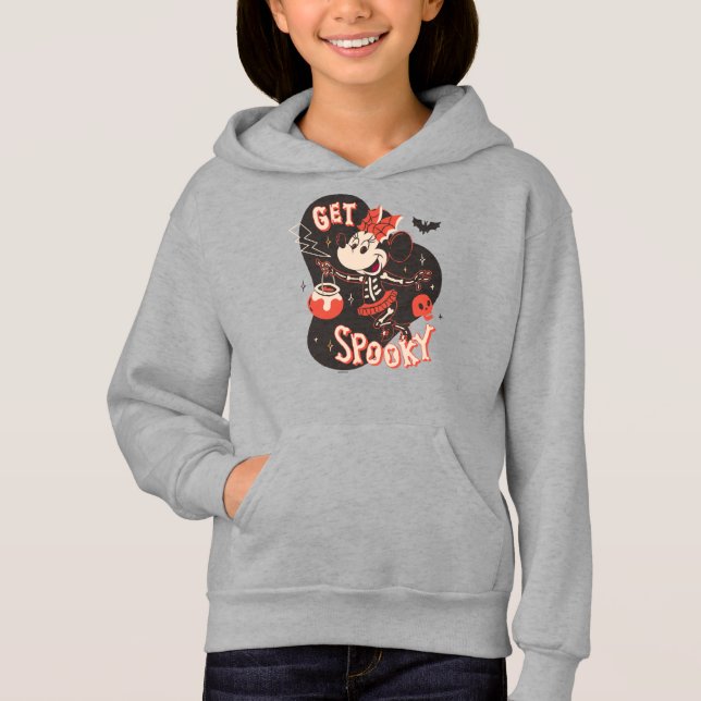 Minnie Mouse Get Spooky (Front)