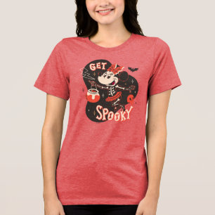 Minnie Mouse Get Spooky Tri-Blend Shirt