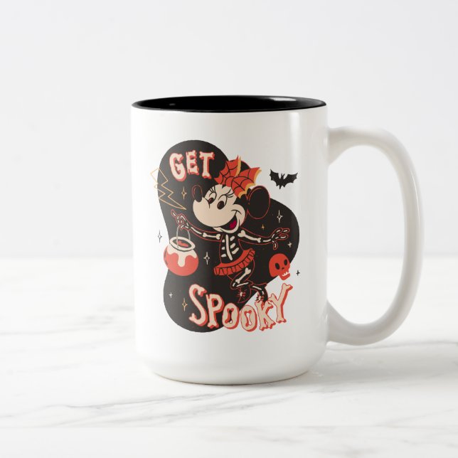 Minnie Mouse Get Spooky Two-Tone Coffee Mug (Right)