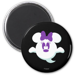 Minnie Mouse Ghost Magnet
