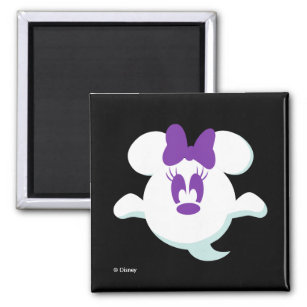 Minnie Mouse Ghost Magnet