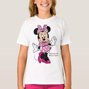 Minnie mouse girls T-Shirt