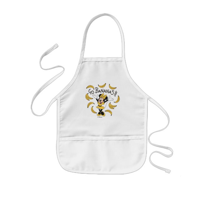 Minnie Mouse | Go Bananas Kids Apron (Front)