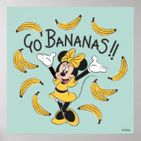 Minnie Mouse | Go Bananas