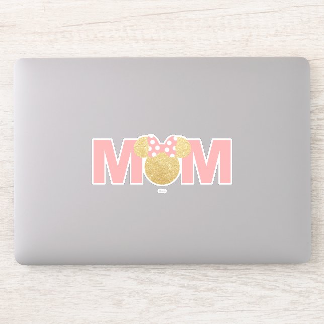 Minnie Mouse | Gold & Pink - Mom (Computer)