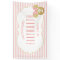 Minnie Mouse | Gold & Pink Striped Birthday