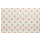 Minnie Mouse | Gold & Pink Striped Birthday