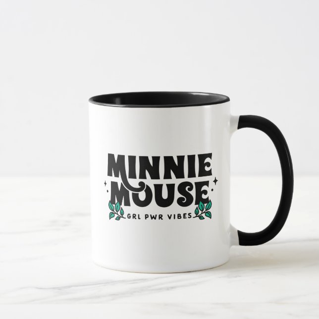 Minnie Mouse | GRL Power Vibes Mug (Right)
