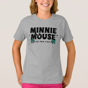 Minnie Mouse   GRL Power Vibes T-Shirt