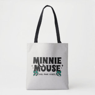 Minnie Mouse   GRL Power Vibes Tote Bag