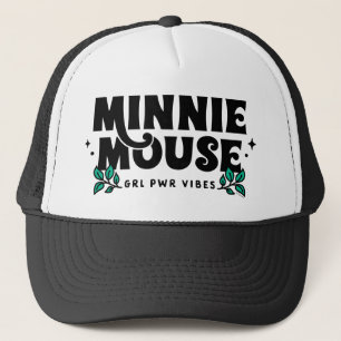 Minnie Mouse   GRL Power Vibes Trucker Hat