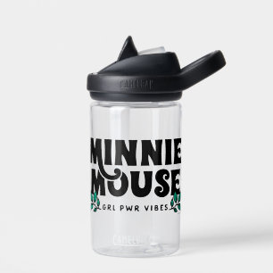 Minnie Mouse   GRL Power Vibes Water Bottle