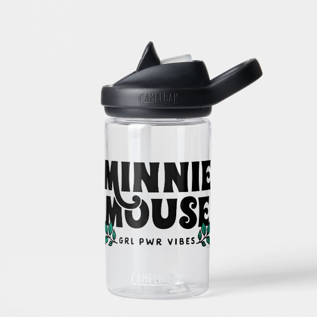 Minnie Mouse | GRL Power Vibes Water Bottle (Left)
