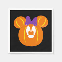 Minnie Mouse Halloween Pumpkin