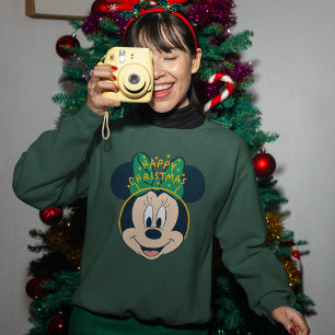 Minnie Mouse   Happy Christmas Sweatshirt