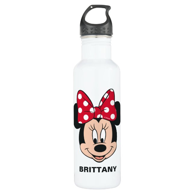 Minnie Mouse | Head Logo 710 Ml Water Bottle (Front)