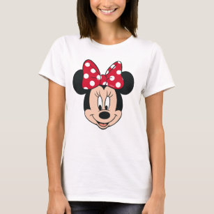 Minnie Mouse   Head Logo T-Shirt