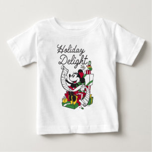 Minnie Mouse   Holiday Delight Baby T-Shirt