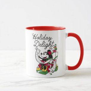 Minnie Mouse Holiday Delight Mug