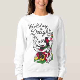 Minnie Mouse   Holiday Delight Sweatshirt