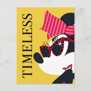 Minnie Mouse   Hollywood - Timeless Postcard