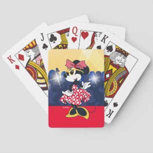 Minnie Mouse   Hollywood's Leading Lady Playing Cards