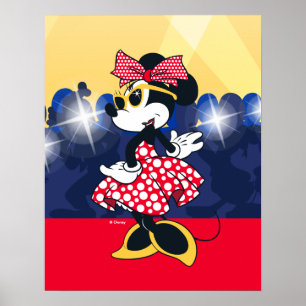 Minnie Mouse   Hollywood's Leading Lady Poster
