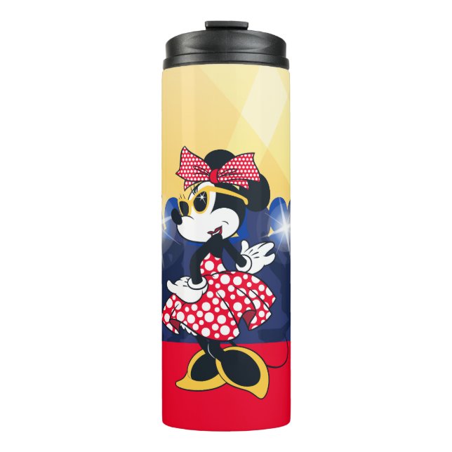 Minnie Mouse | Hollywood's Leading Lady Thermal Tumbler (Front)