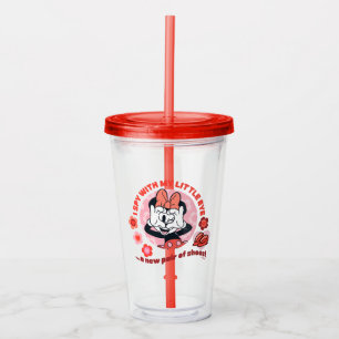 Minnie Mouse I Spy With My Little Eye… Acrylic Tumbler