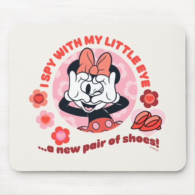 Minnie Mouse I Spy With My Little Eye… Pad (Front)