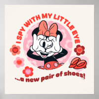 Minnie Mouse I Spy With My Little Eye…