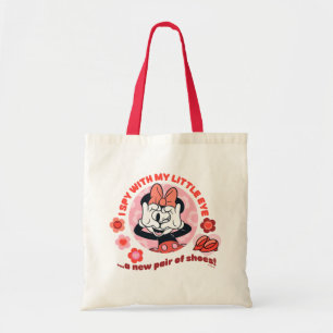 Minnie Mouse I Spy With My Little Eye… Tote Bag