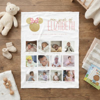 Minnie Mouse Icon | One Year of - 12 Months