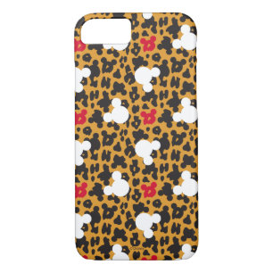 Minnie Mouse   Leopard Pattern iPhone 8/7 Case