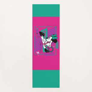 Minnie Mouse - Let's Kick It Yoga Mat
