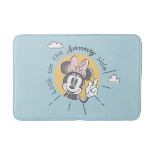 Minnie Mouse   Look on the Sunny Side Bath Mat