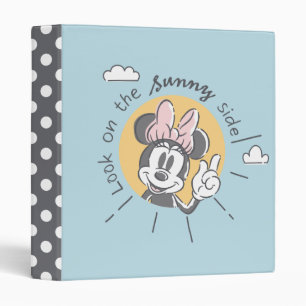 Minnie Mouse Look on the Sunny Side Binder