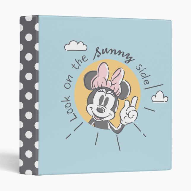 Minnie Mouse | Look on the Sunny Side Binder (Front/Spine)