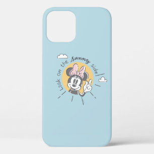 Minnie Mouse   Look on the Sunny Side iPhone 12 Case