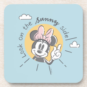 Minnie Mouse   Look on the Sunny Side Coaster