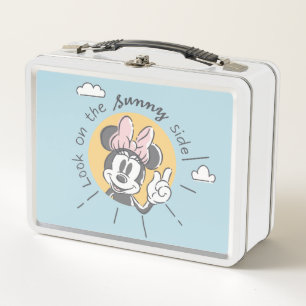 Minnie Mouse   Look on the Sunny Side Metal Lunch Box