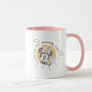 Minnie Mouse Look on the Sunny Side Mug