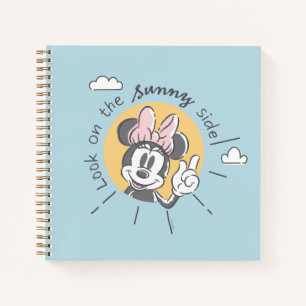Minnie Mouse   Look on the Sunny Side Notebook