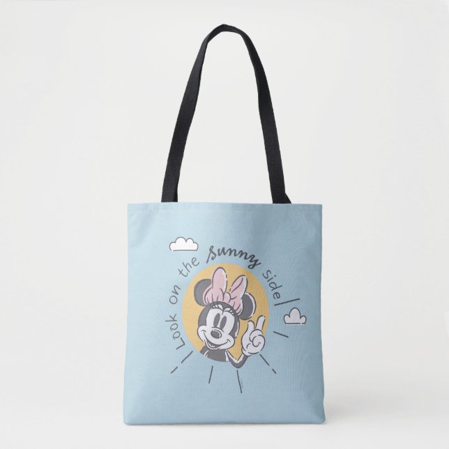 Minnie Mouse | Look on the Sunny Side Tote Bag (Front)