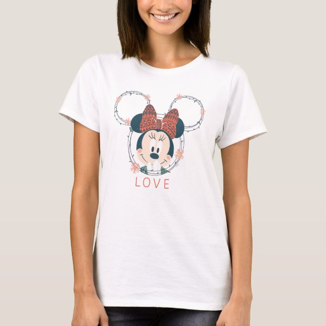 Minnie Mouse | Love T-Shirt (Front)
