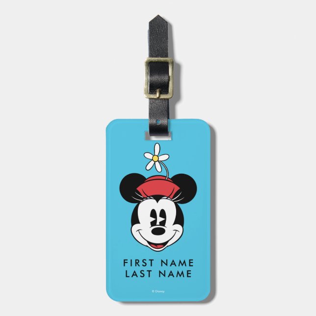 Minnie Mouse Luggage Tag (Front Vertical)