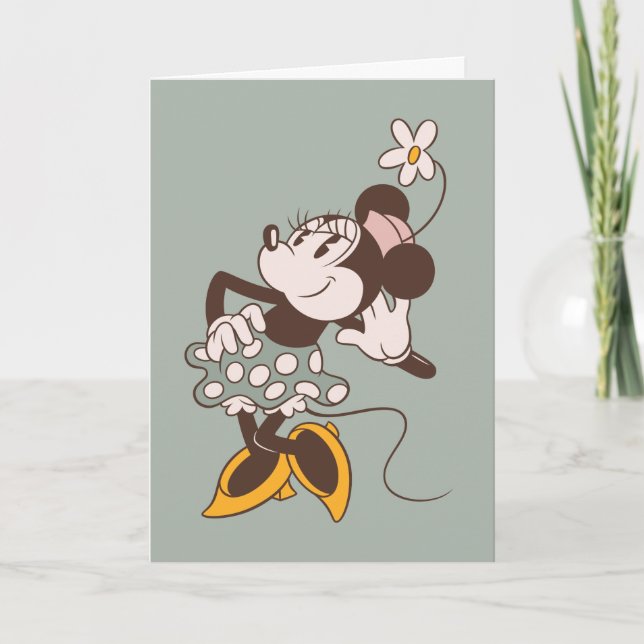 Minnie Mouse | Minnie Strikes a Pose Card (Front)
